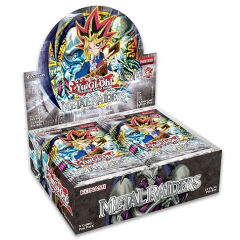 metal raiders unlimited booster box|metal raiders set list.